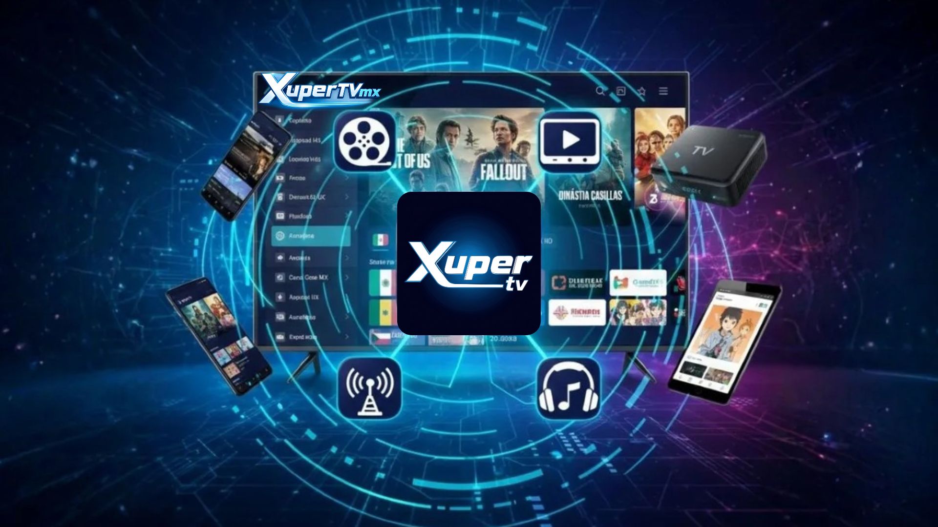 Xuper TV App