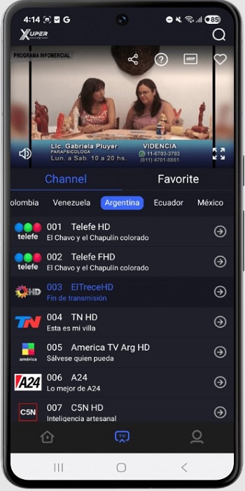 xupertvmx 3